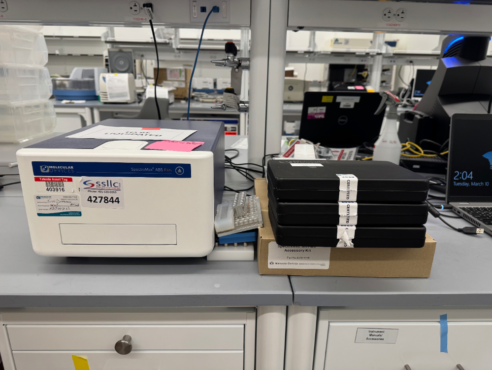 Image of Molecular Devices SpectraMax ABS Plus Microplate Reader